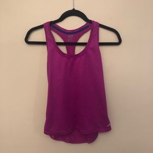 Magenta Champion Workout Tank